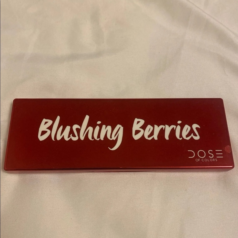 Dose of Colors Blushing Berries Palette